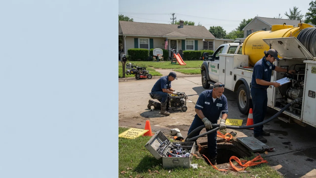 Septic Tank Pumping in Winneconne, WI near me